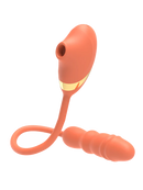 ALFA Sucking Vibrator Thursting Dildo Plug - Lusty Time