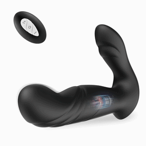 Dark Knight 10 vibrations 10 pulses Prostate Massager - Lusty Time