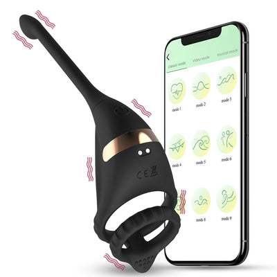 Unleash Your Desires with the Ultimate APP-Controlled Male Pleasure Device