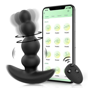 LUKE App Control Anal Vibrators Prostate Massager - Lusty Time