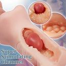 Realistic Vagina And Ass Doggy Style Male Masturbator - Lusty Time