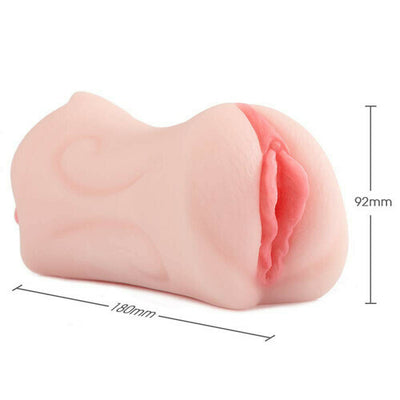 Pocket Pussy Realistic Mouth with 3D Teeth and Tongue