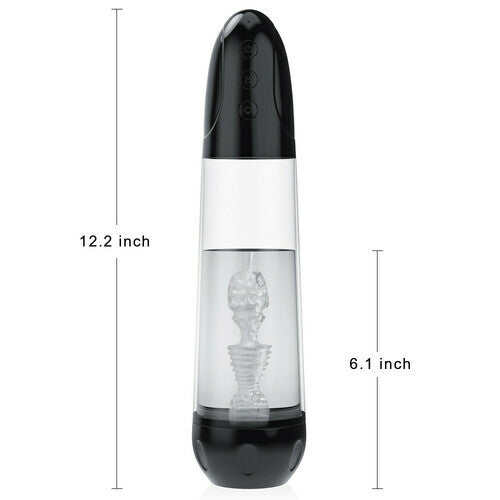 Mizz Zee Magic Air Pressure Sucking Cup Penis Pump - Lusty Time