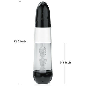 Mizz Zee Magic Air Pressure Sucking Cup Penis Pump - Lusty Time