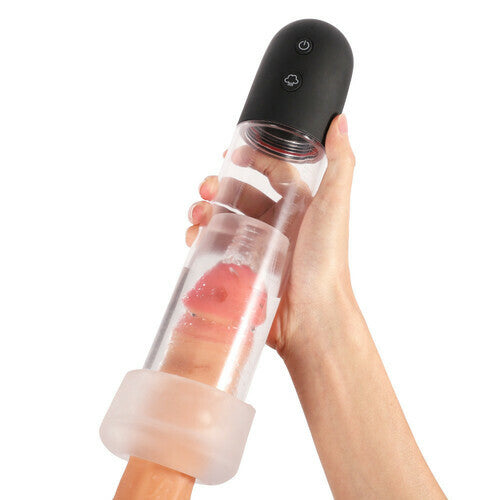 2 Function Suction Electric Penis Pump - Lusty Time