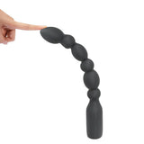 10 Vibration Different Beads Plug Manual Anal Vibrator - Lusty Time