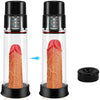 Automatic Transparent 4 Suction Male Penis Pump - Lusty Time