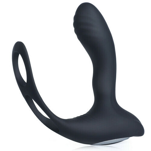 Upgraded Remote 10 Vibration Heating Prostate Massager