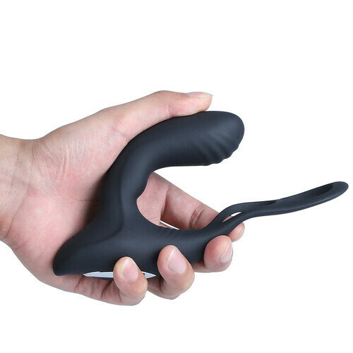 Upgraded Remote 10 Vibration Heating Prostate Massager