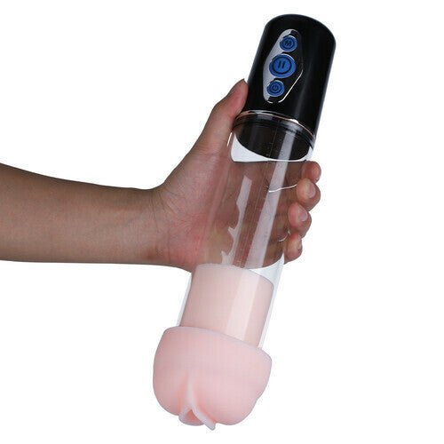 Lovetoy Rechargeable Ultra-Real Suction Pump - Lusty Time