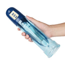 2 in 1 Blue Automatic Penis Vacuum Pump - Lusty Time