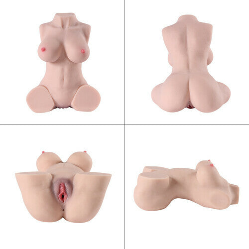 9Lb Lora Pink Nipples Sex Doll Torso - Lusty Time