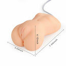 2 in 1 Sucking Vibrating Pocket Pussy