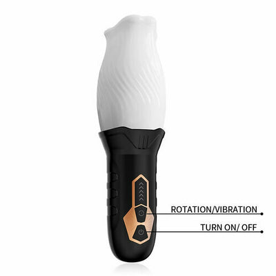 TORNADO 10 Vibration 5 Rotation Better Wrapping Male Masturbation - Lusty Time