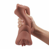 Three Channel Mouth Vaginal Anal Pocket Pussy - Lusty Time
