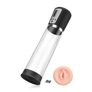 Second-Generation Upgraded Automatic Air Pressure Device Suction Penis Pump - Lusty Time