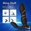 8-Frequency Vibration Thrusting Anal Vibrator Butt Plug - Lusty Time