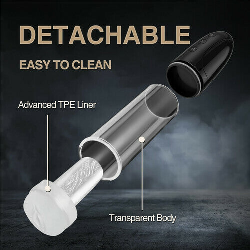 2 In 1 Vacuum Pump For Penis Stimulation And Enhancement Training - Lusty Time