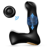 UNIMAT Ring Move Vibrating Prostate Massager - Lusty Time