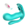 3 In 1 Anal Vibrator Butt Plug With 9 Frequency Vibration - Lusty Time