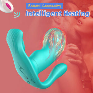 3 In 1 Anal Vibrator Butt Plug With 9 Frequency Vibration - Lusty Time