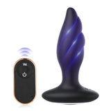Large Size 9 Vibration Anal Vibrator Butt Plug - Lusty Time