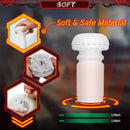 3 IN 1 Thrusting Future Machina Masturbator Cup - Lusty Time