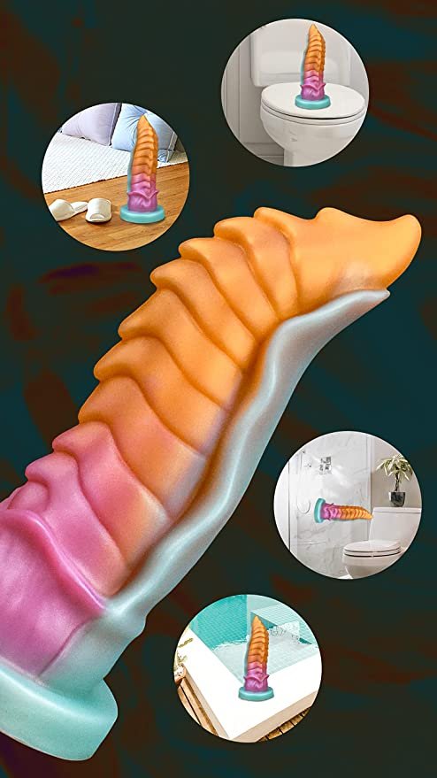 Fantasy Dildo Alien Dildo - Spino - Lusty Time