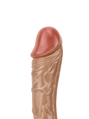 PVC Large Flexible Double Head Dildo CHARON