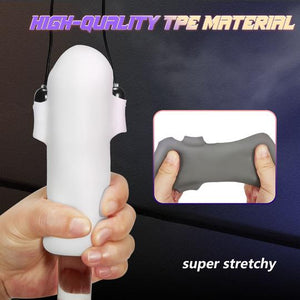 GALAKU 2 Interchangeable Sleeves 12*8 Vibrating Exerciser Masturbation Cup - Lusty Time
