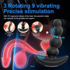 LUKE App Control Anal Vibrators Prostate Massager - Lusty Time