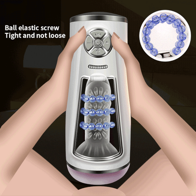 Male Automatic Rotation Sucking Vibration Realistic Vagina Blowjob Masturbator Cup - Lusty Time