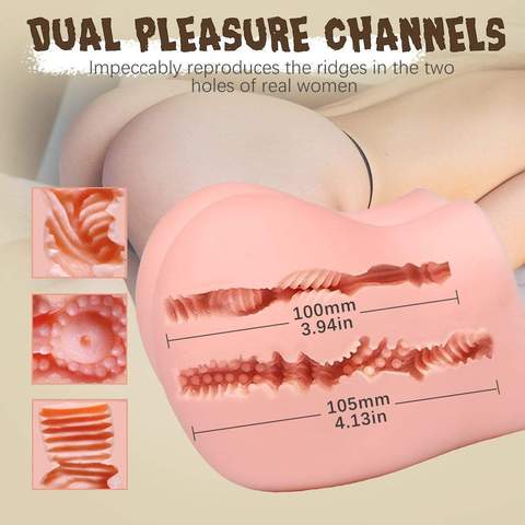 2KG 3D Realistic Tiny Sex Doll - Lusty Time