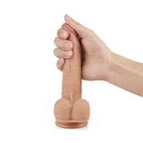7.7-Inch Speed Telescoping 10-Frequency Vibration Heat Remote Control Dildo