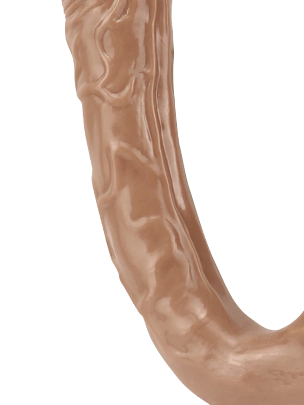 PVC Large Flexible Double Head Dildo CHARON