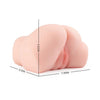 4.4lb Easily Love Dual Channel Realistic Butts - Lusty Time