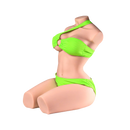 Martina : 52.14lb Most Realistic Sex Doll Torso - Lusty Time