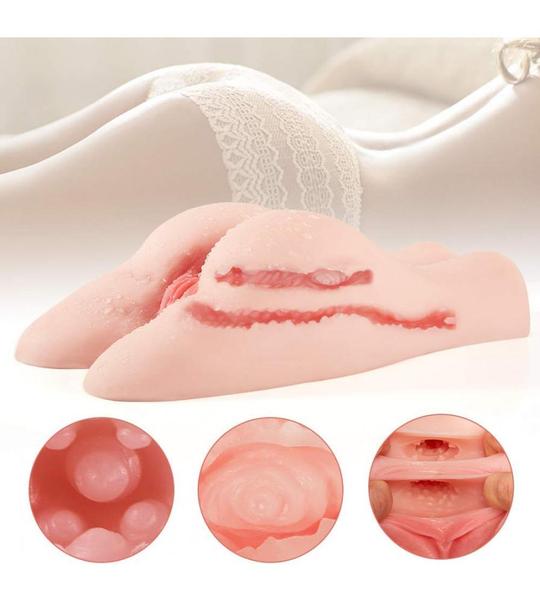 5.5lb 3D Pussy Ass With Vagina And Tight Anal Butt Masturbator Sex Doll - Lusty Time