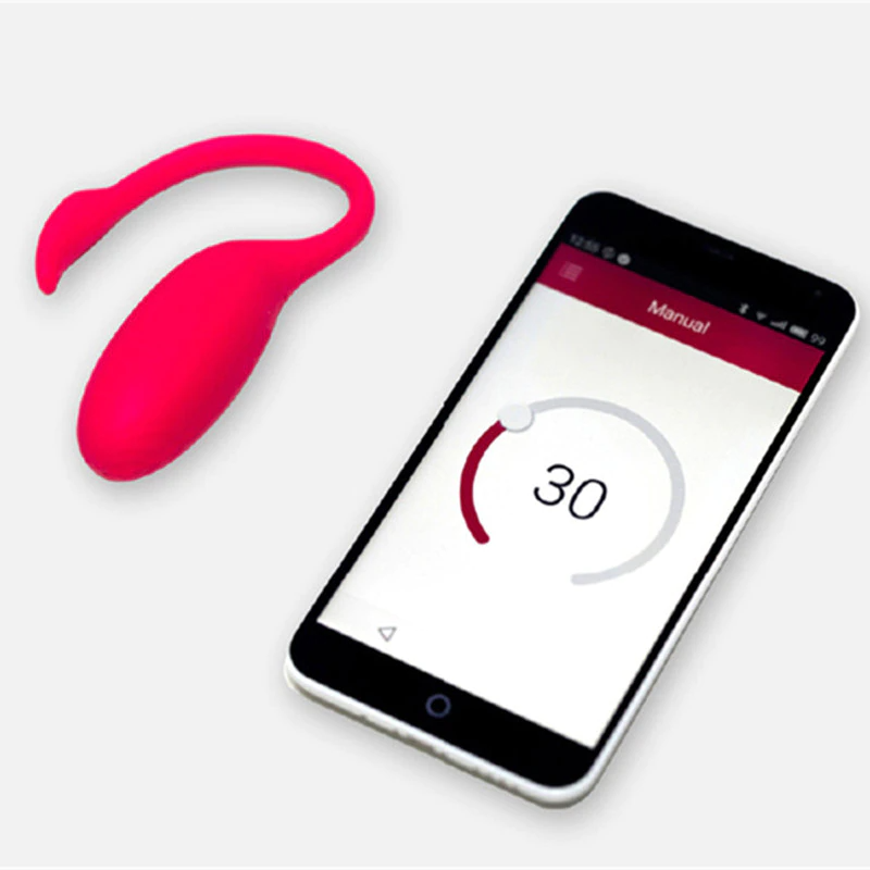Flamingo App Control Smart Vibrator Flamingo App Control Smart Vibrator
