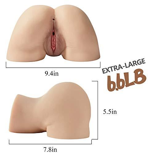 6.6lb Sex Expert MILF Double Holes Realistic Butt Male Masturbator - Lusty Time