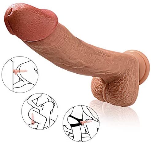 Realistic Dildo With Strong Suction Cup - Lusty Time