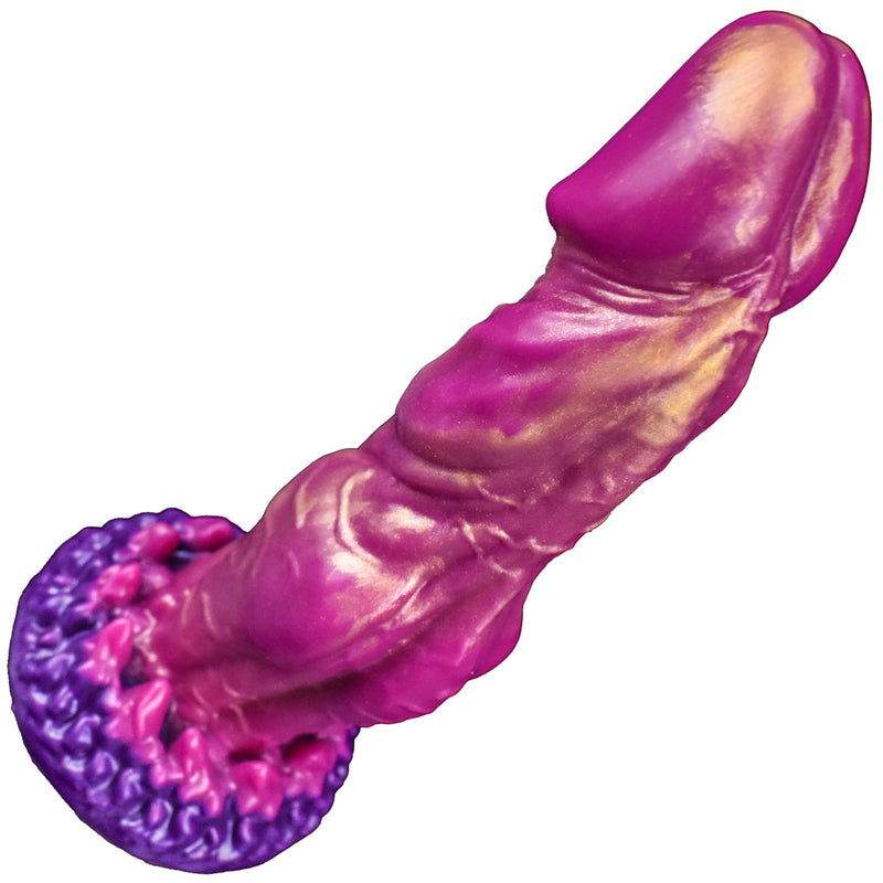 Fantasy Dildo Realistic Dildo- Titan-Golden - Lusty Time