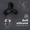 S-HANDE 1.14-Inch Silicone Penis Ring for Erection Enhancing - Lusty Time