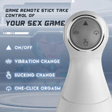 NO.6 Sucking & Vibrating Technology Masturbation Cup - Lusty Time