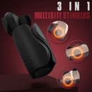 Amanda-10 Vibrating Wrapped Pulse Masturbation Trainer - Lusty Time