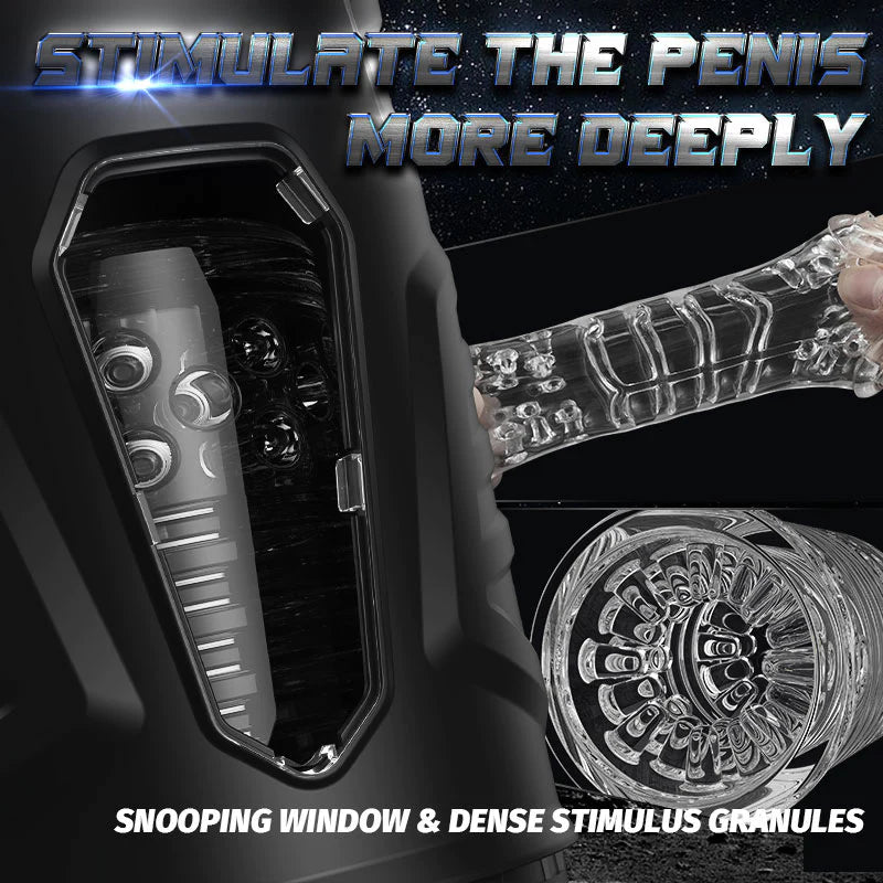 Adam-7 Thrusting & Rotating Modes with Strong Suction Cup for Penis St Adam-7 Thrusting & Rotating Modes with Strong Suction Cup for Penis St