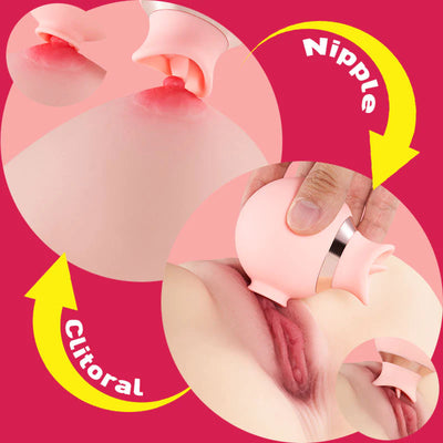 Electric 7 Sucking&Licking Baby Octopus Stimulator For Beginner - Lusty Time