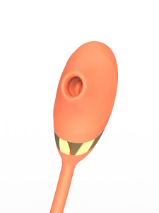 ALFA Sucking Vibrator Thursting Dildo Plug - Lusty Time