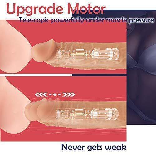 8.6-Inch Remote 3 Fuctions Multiple Combination Lifelike Dildo - Lusty Time