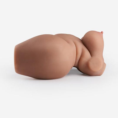 17.6lb Mia Realistic Meaty Love Doll in Light Brown - Lusty Time